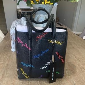 Marc Jacobs New York Magazine Tag Tote